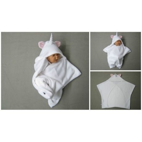 star fleece baby wrap stern schlafsack einhorn