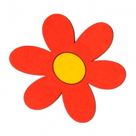 Möbelknopf "Blümchen"