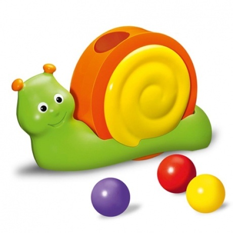 Lustige Kuller Schnecke