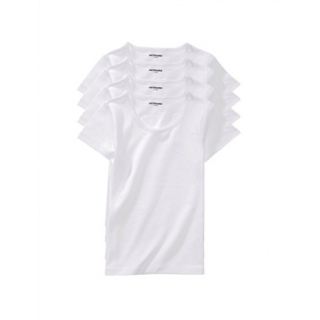 Unterwäsche: T-Shirt, 4er-Pack