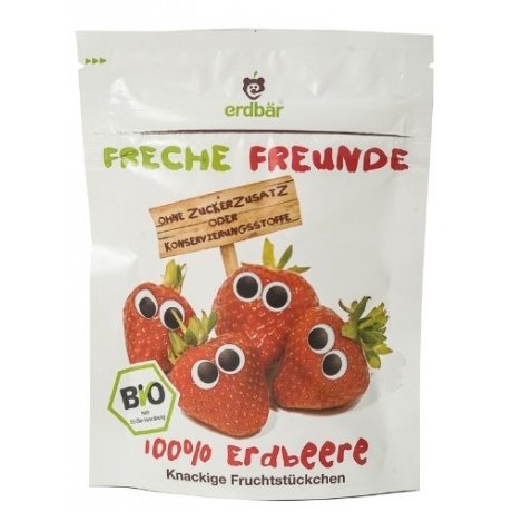 Bio Fruchtchips "Erdbeere"