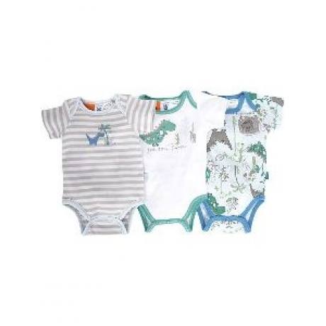 3er-Packung Kurzarm-Bodies