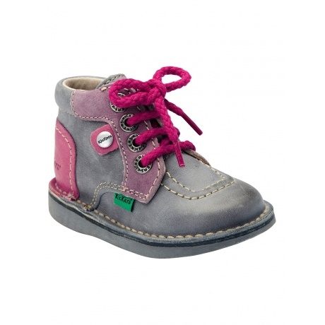 Lederboots für Mädchen