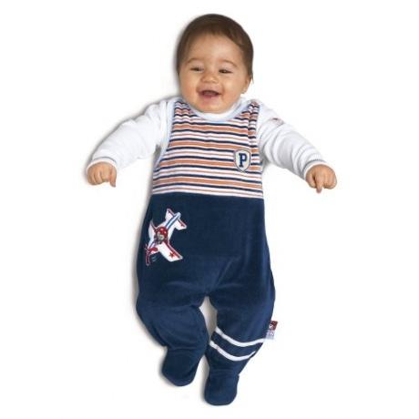 Nicki-Strampler mit Shirt