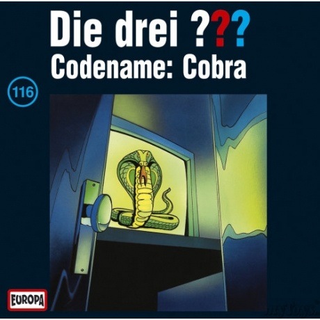 Die drei Fragezeichen - Codename: Cobra