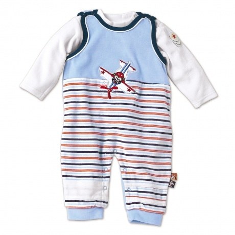 Nicki-Strampler mit Shirt