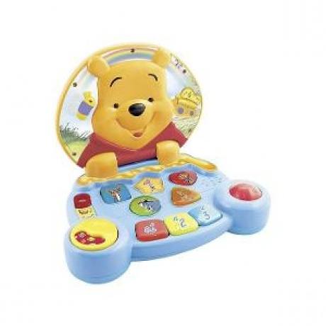 Erster Laptop »Winnie Puuh«