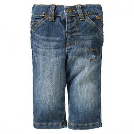 Babyjeans im Used-Look