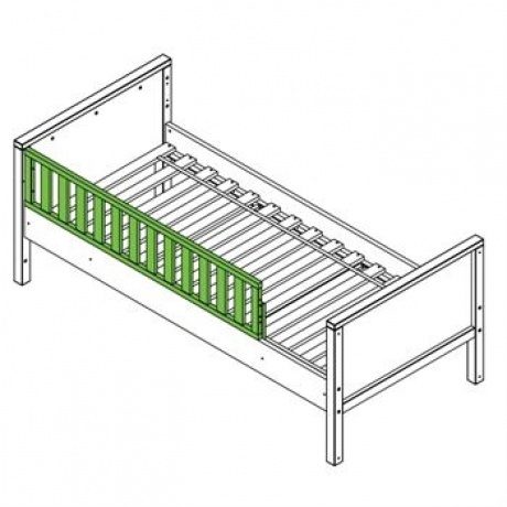 Rausfallschutz Nordic weiß