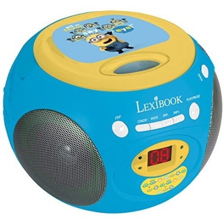 RCD102DES "Ich - Einfach Unverbesserlich" Radio / CD-Player
