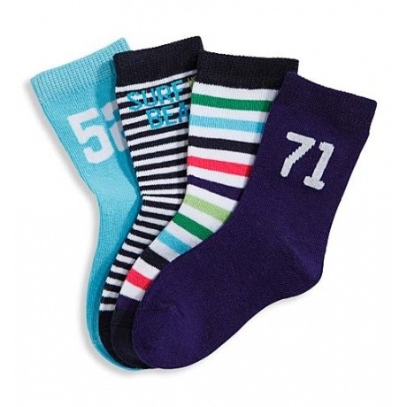 Babysocken 4er Pack