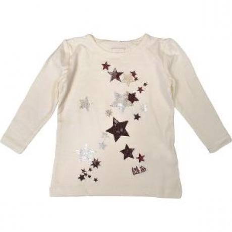 Langarmshirt Losine mit Sternen