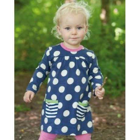 Mädchen Jersey-Kleid