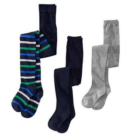 3 Jungen-Strumpfhosen