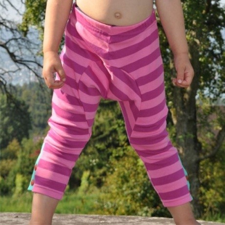 Haremshose fuchsia-pink, kbA