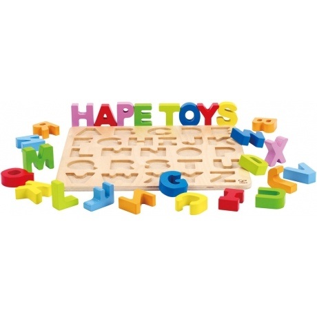 Buchstaben Puzzle personalisierbar