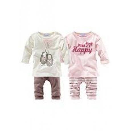 Langarmshirt und Leggings