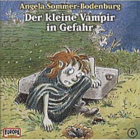 Der kleine Vampir in Gefahr (CD)