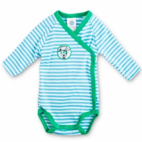 Langarm-Wickelbody mit UV Schutz 30+