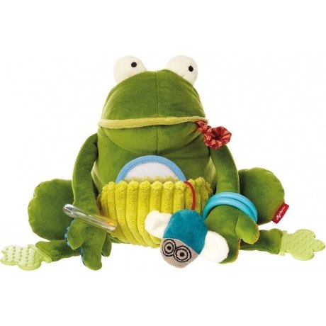 Aktiv-Frosch In der Wiese