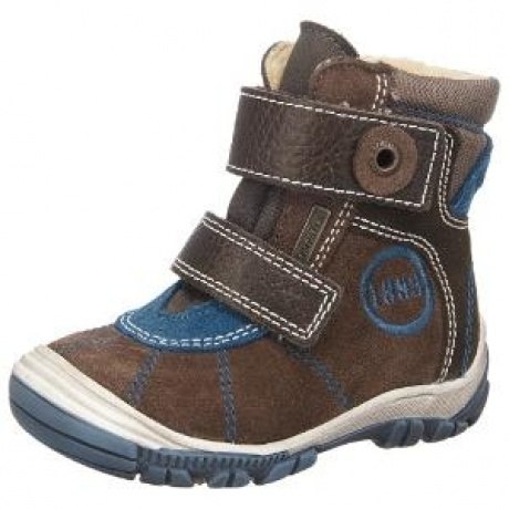 RICHTER Kinder Winterstiefel  Sympatex , Jungen , braun , 22