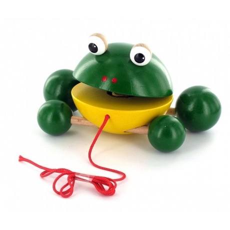 Ziehfigur Frosch "Quincy"