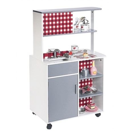 Kinder Spielküche mit Rollen