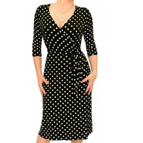 Umstandskleid "Wickelkleid"