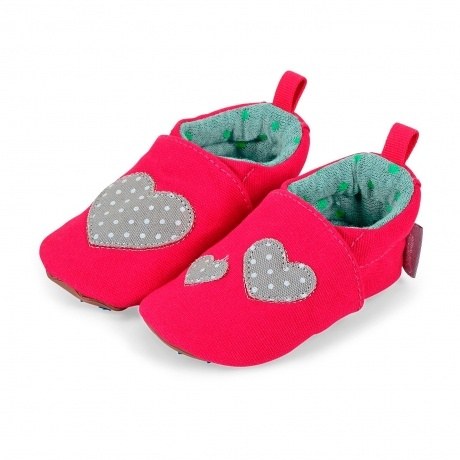 Krabbelschuh "Herzchen"