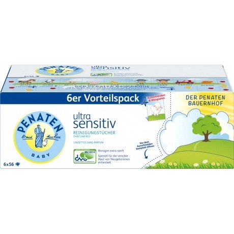 Ultra Sensitive Feuchttücher