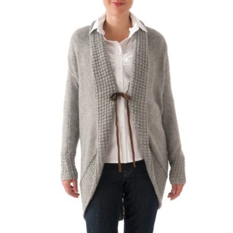Umstandsstrickjacke