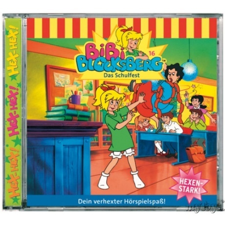 Bibi Blocksberg - Das Schulfest 