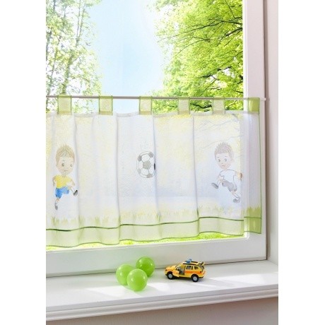 Kurzstore Fußi, Schlaufen in weiß von bonprix