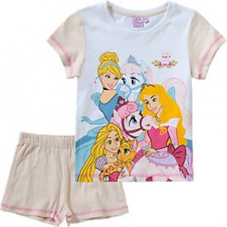 DISNEY PRINCESS Schlafanzug für Mädchen