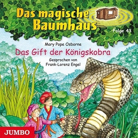 Das magische Baumhaus: Das Gift der Königskobra (Folge 43)