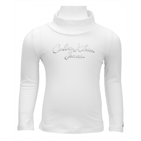 Langarmshirt mit CKJ Schrift