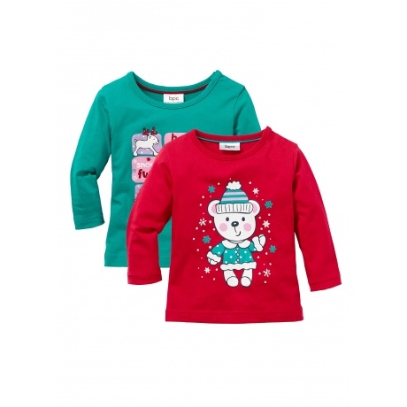 Baby Langarmshirt (2er-Pack)