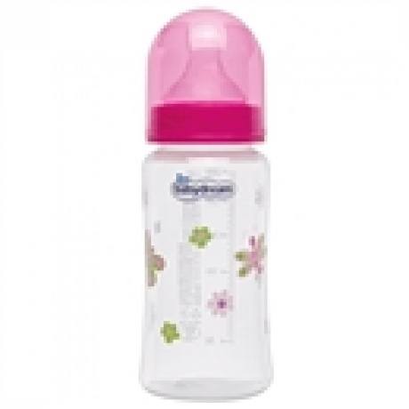 Weithalsflasche aus Kunststoff