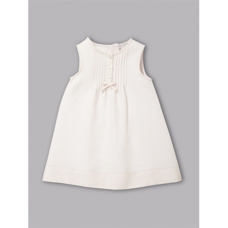 Baby-Leinen-Kleid