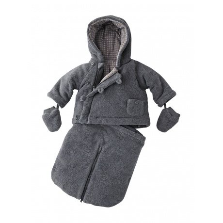 3-in-1 Overall für Babys für die Übergangszeit