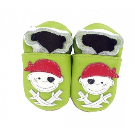 Krabbelschuhe Pirat "Jack"