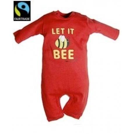 Strampler Let it Bee