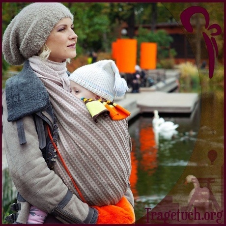 Tragetuch "Alba Wool"