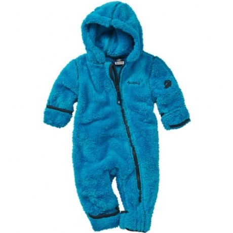 Baby Plüsch-Overall (Teddyfleece)