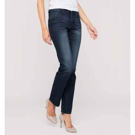 "THE Straight" in Blau