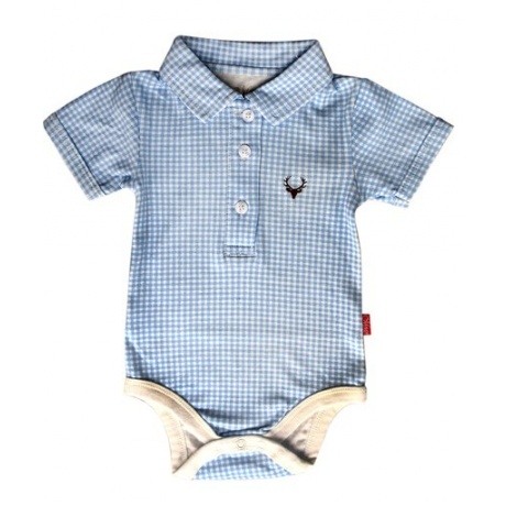 Baumwollbody im Hemdstil