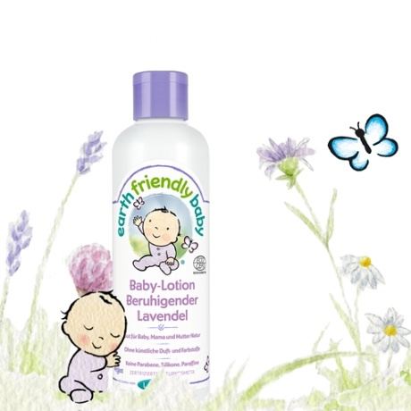Earth Friendly Baby-Lotion 