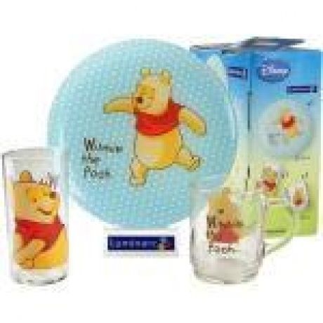 Kinderservice »Winnie Puuh«, Luminarc (3tlg.)