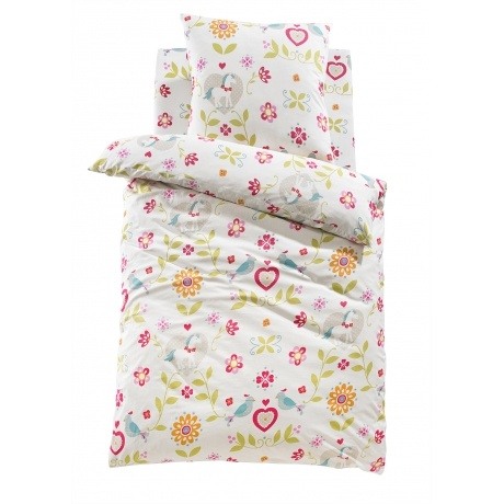 Bettwäsche "Blümchen"