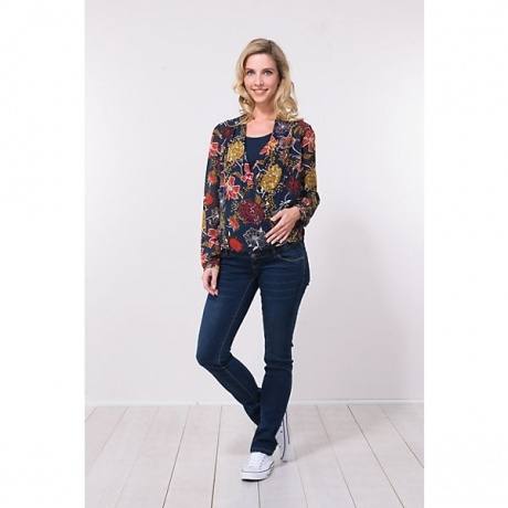 Umstandsjeans MLVICKY BLUE